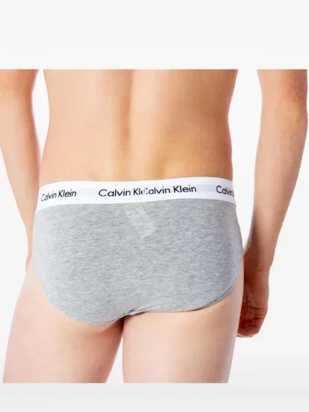 Alsó Calvin Klein Underwear autogrammal szürke