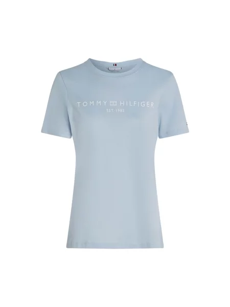 Tommy Hilfiger T-shirt Svijetlo plava
