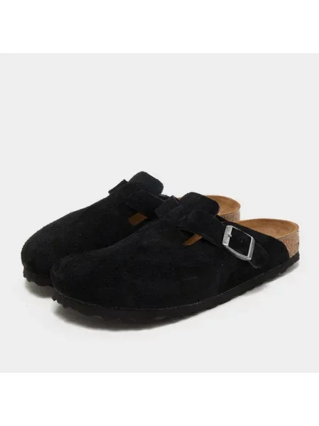 Klapki Birkenstock czarne