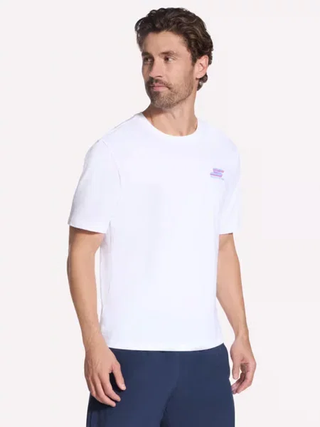 Футболка Skechers белая