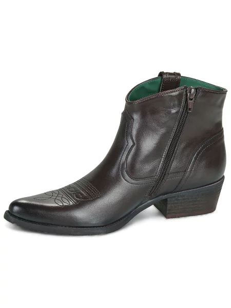 Pantofi Felmini maro