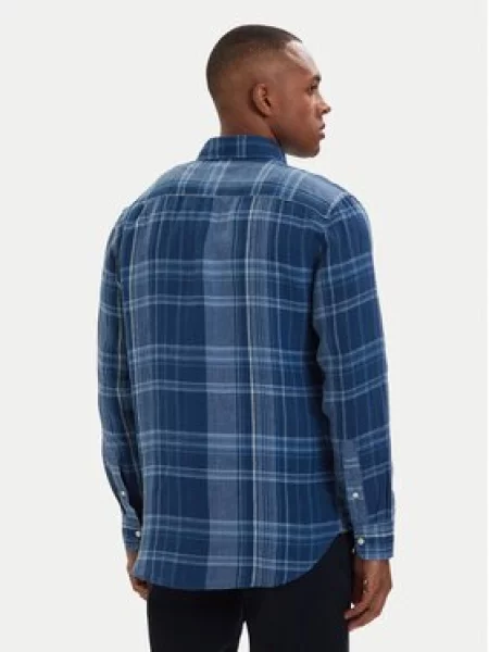 Tommy Hilfiger Ing Madras Check kék