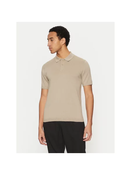 Calvin Klein Polo majica bež