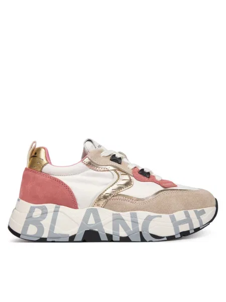 Sneakersy Voile Blanche beżowe