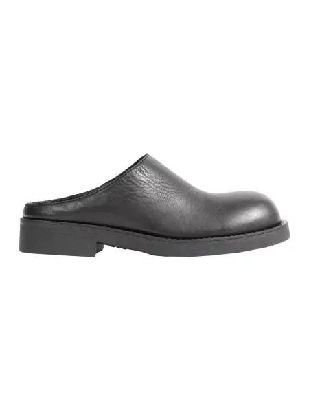 Klapki mules Mm6 Maison Margiela czarne