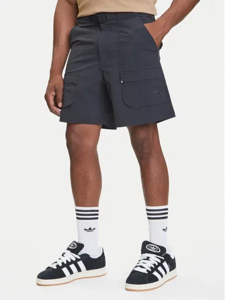 Adidas Kratke hlače Premium Essentials Utility Cargo crna