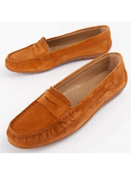 Pantofi Purapiel maro