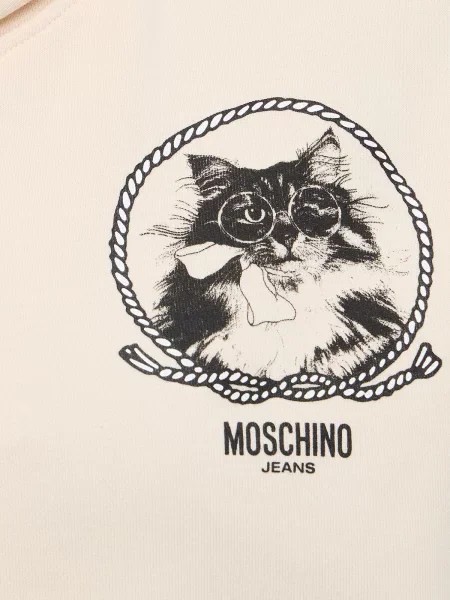 Худі Moschino бежевий