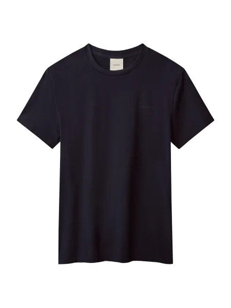 Calvin Klein Majica Mornarsko modra