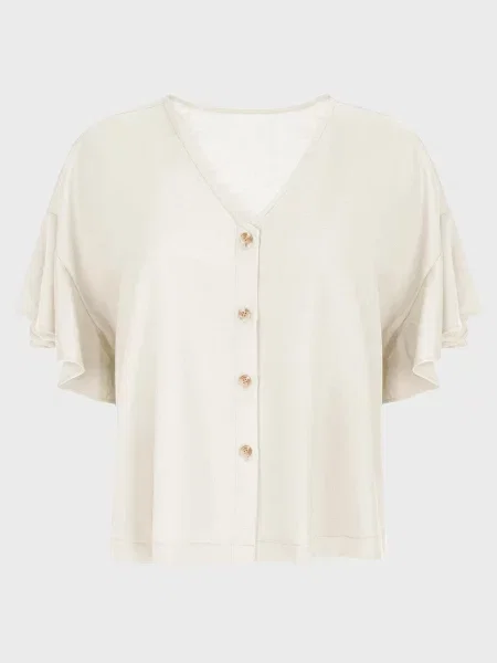 Лляна туніка Marc&andre біла