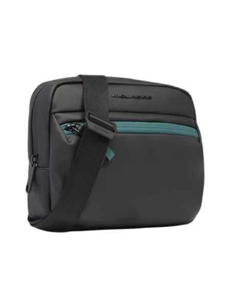 Torba crossbody Piquadro czarna