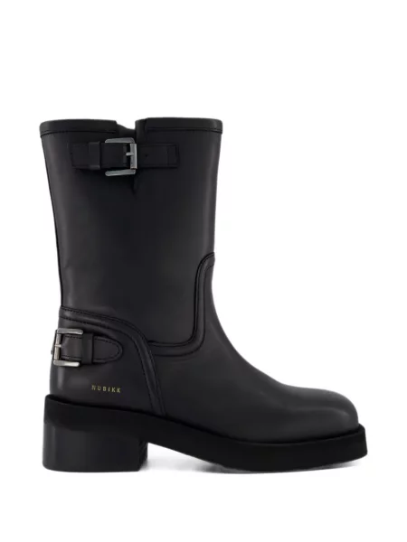 Botine Nubikk cu cataramă negru