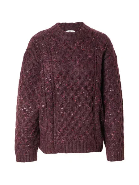 Monki Oversize pulóver Tate ciklámen