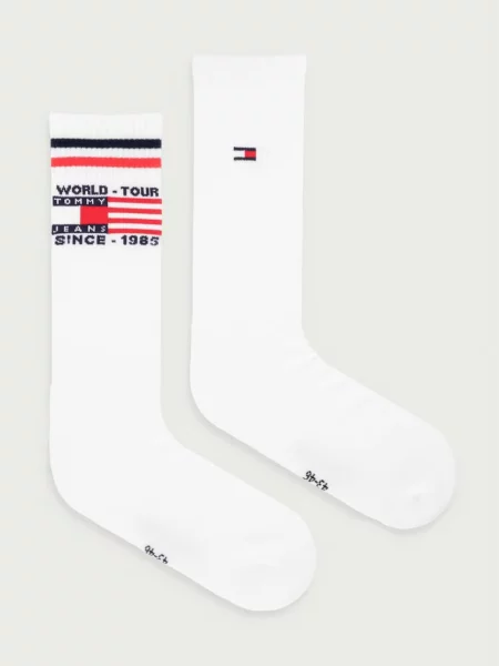 Tommy Hilfiger ponožky pánske biela