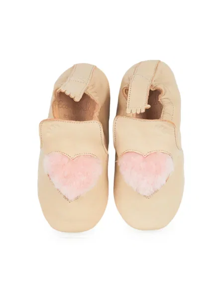 Pantofi copii Easy Peasy bej