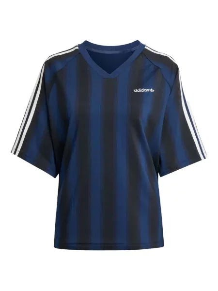 Zomšinės dryžuotos pusiau užtrauktukas sportbačiai Adidas Gazelle mėlyna
