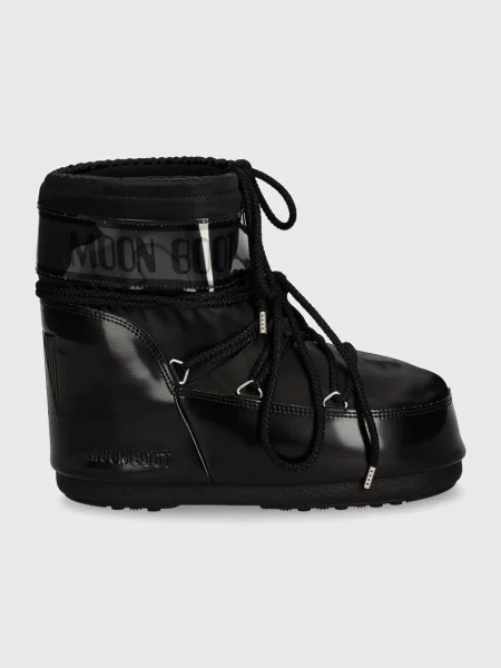 Moon Boot śniegowce MB ICON LOW GLANCE czarny