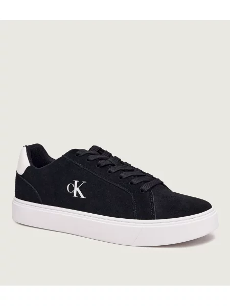 Calvin Klein Sneakers Classic Cupsole Laceup Su negru