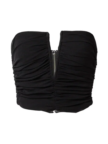 Misspap Top fekete