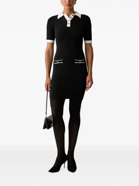 Rochie mini Silvian Heach negru