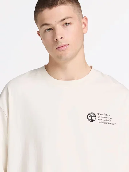 Футболка Timberland білий
