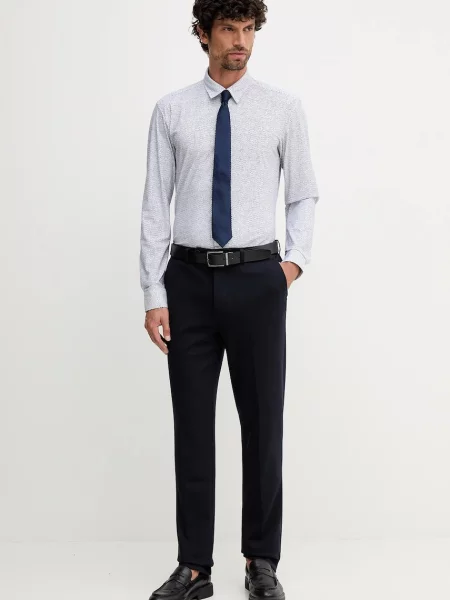 Pantaloni Tommy Hilfiger negru