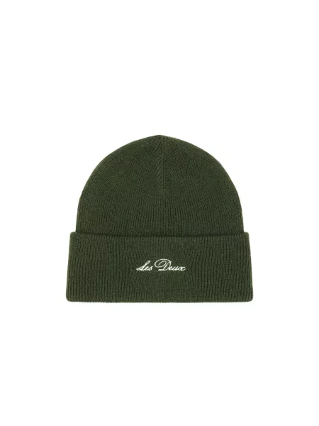 Les Deux Căciulă Signature închis / alb verde