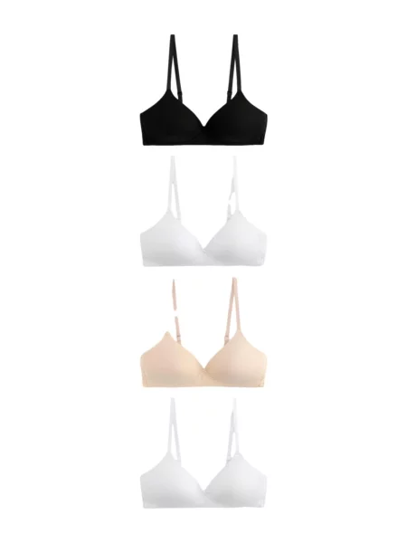 Next Sutien pielii / negru alb