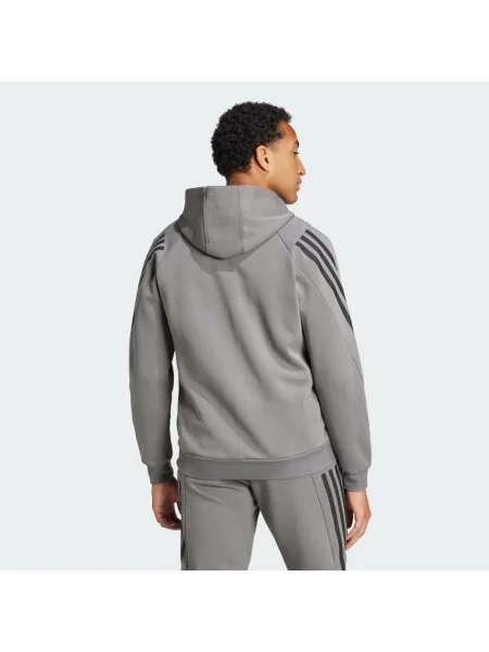 Bluza z kapturem Future Icons Full Zip szara