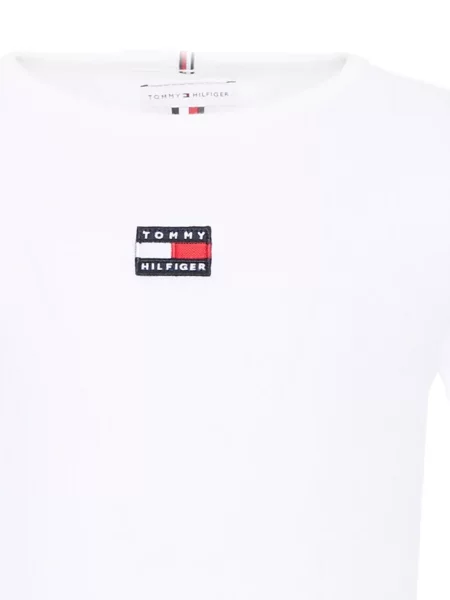 Gyerek póló Tommy Hilfiger fehér