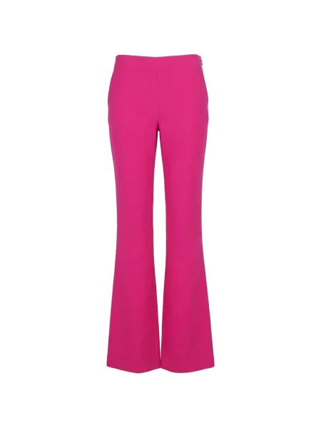 Pantaloni Valentino Garavani evazate roz