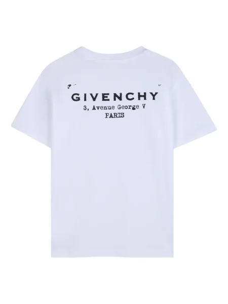 Koszulka dziecięca Givenchy biała