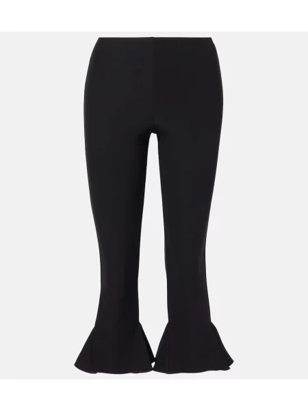 Cropp pantaloni Nensi Dojaka negru
