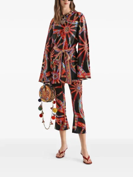 Rochie Dolce & Gabbana cu imagine negru