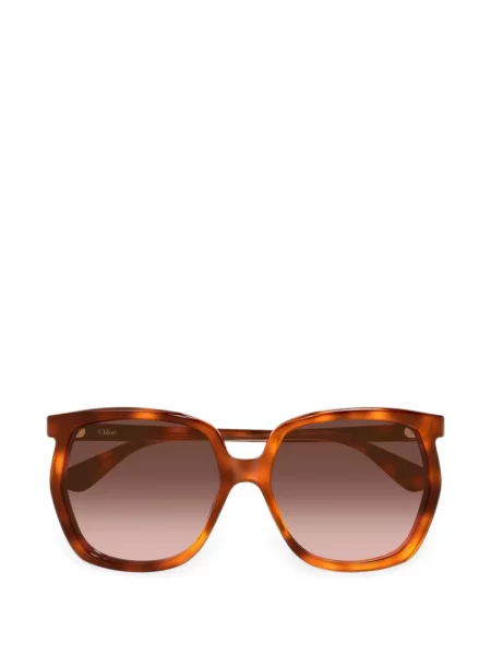 Ochelari de soare Chloé Eyewear maro