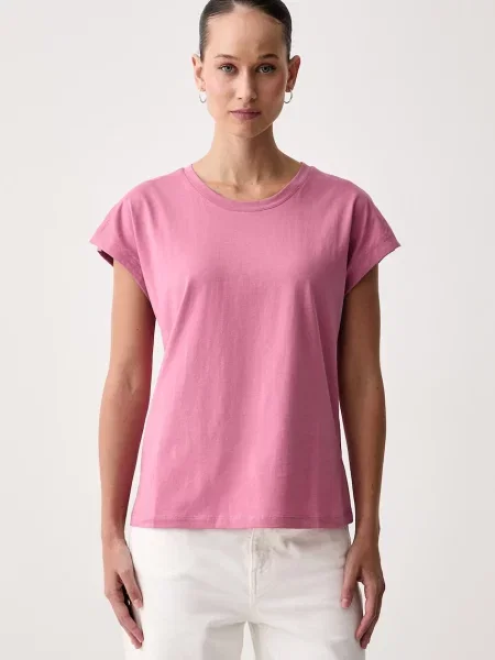 United Colors of Benetton tričko dámske ružová