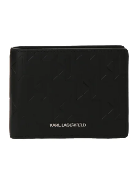 Karl Lagerfeld Peňaženka čierna