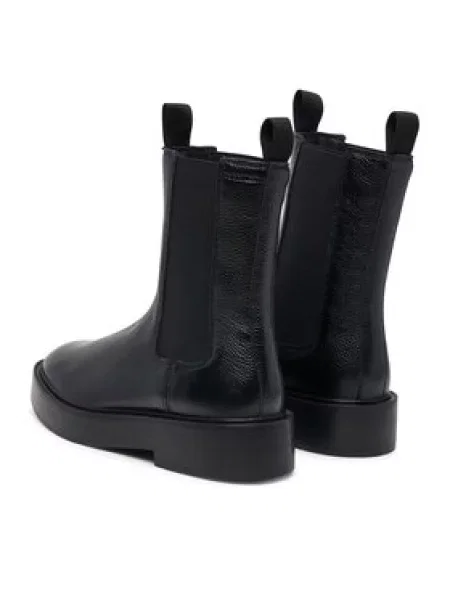 Calvin Klein Bokacsizma Conc Welt Chelsea Boot Lth fekete