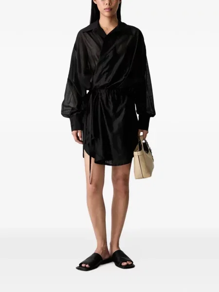 Rochie mini Vicolo plic negru