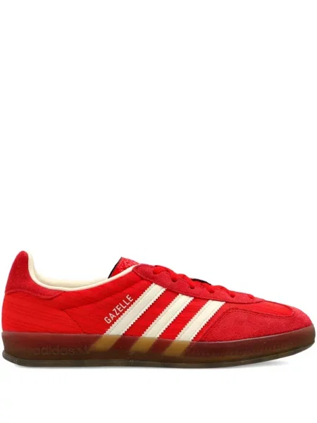 Semišové reflexní kraťasy Adidas s kulatým výstřihem černé