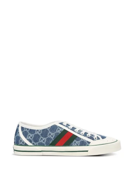 Sneakerși Gucci albastru