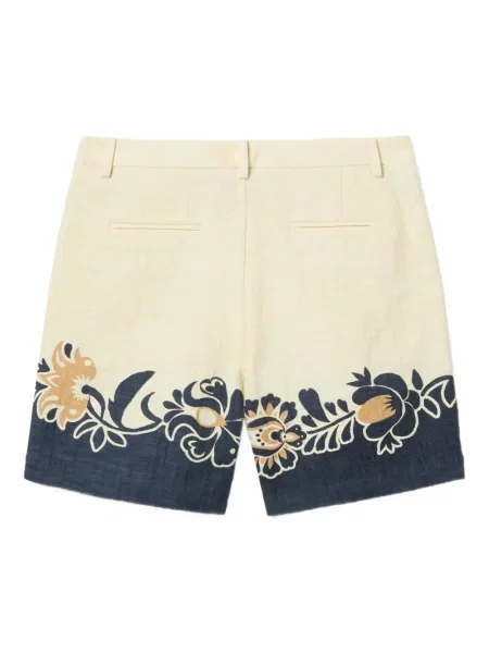 Pantaloni scurți La Doublej cu model floral cu imagine