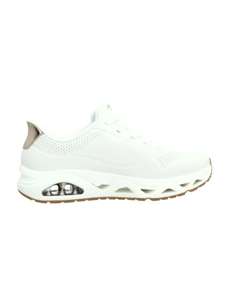 Pantofi Skechers alb