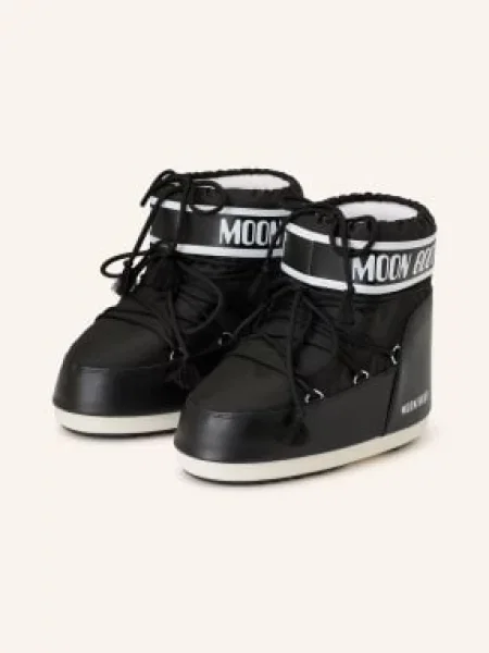 Tenisky Moon Boot černé