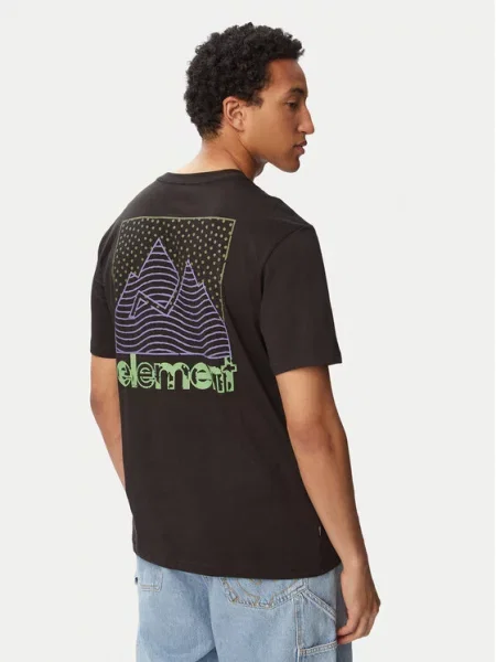 Element T-Shirt Joint  czarny