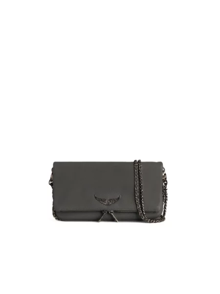 Torebka Zadig&voltaire szara