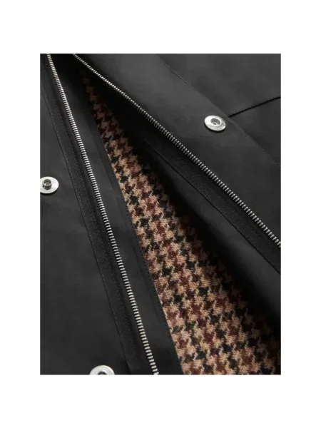 Palton Mackintosh negru