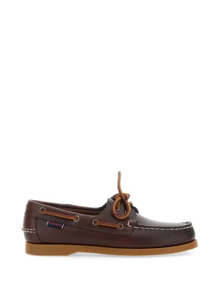 Pantofi loafer Sebago din piele maro