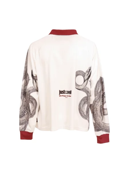 Top Roberto Cavalli biały