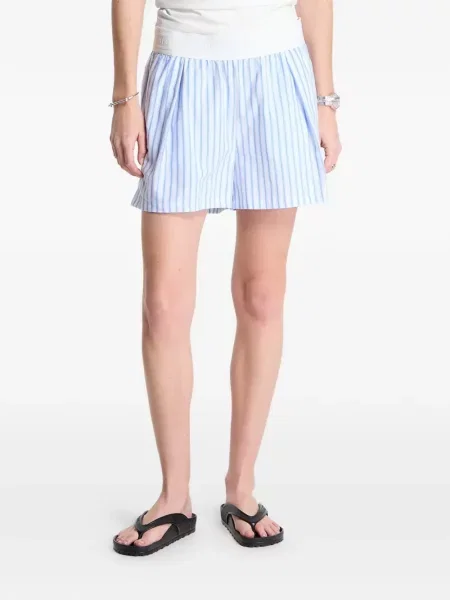 Pantaloni scurți Nike din poplin alb